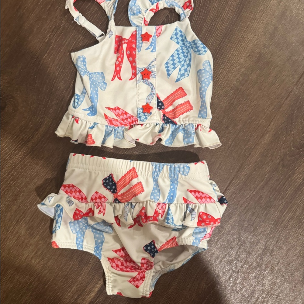 12-18 mo girls swim suit EUC